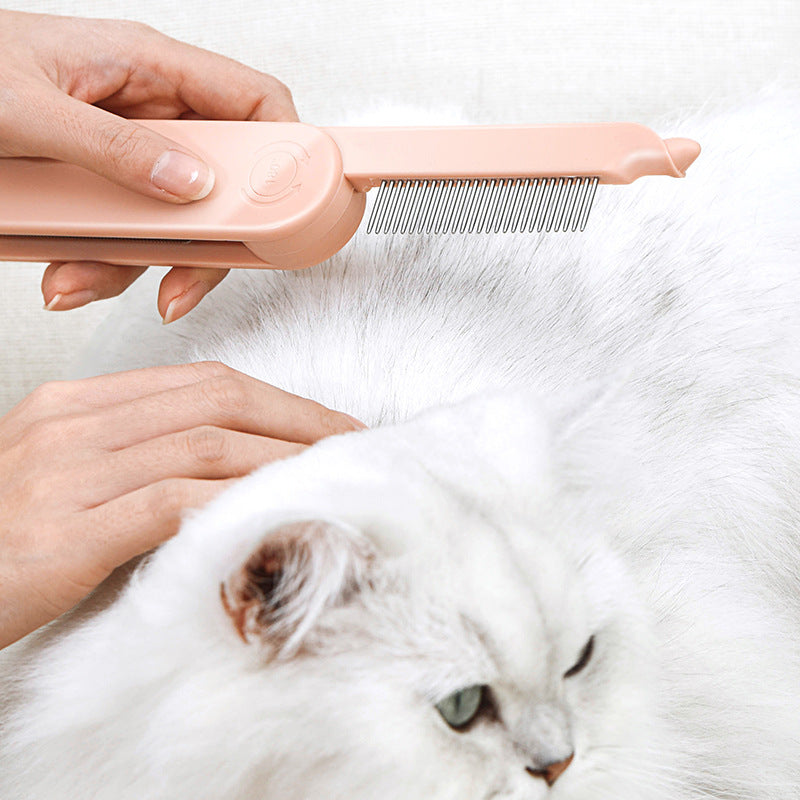 Transform Your Pet Grooming Experience with the Pet Cat Dematting Comb